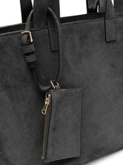 A.p.c. Drummer Tote Bag In Pattern