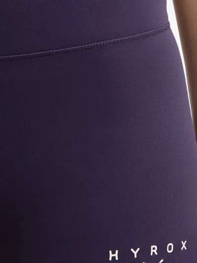Puma X Hyrox Logo-print Compression Shorts In Multi