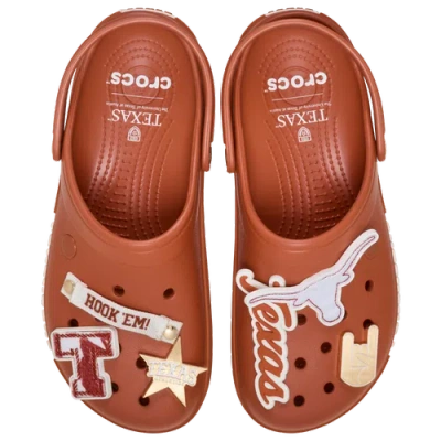 Crocs Mens Collegiate Clogs In Multi