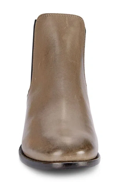 Frye Carly Chelsea Boot In Grey