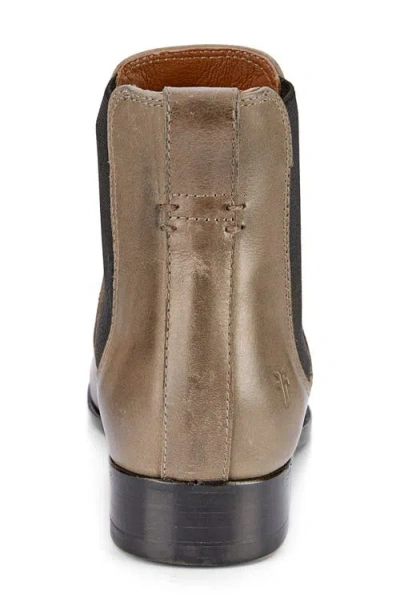 Frye Carly Chelsea Boot In Grey