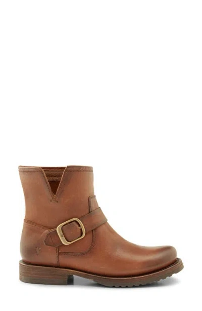 Frye Veronica Moto Boot In Bronze