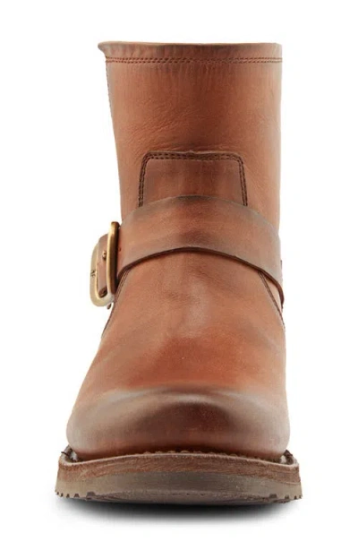 Frye Veronica Moto Boot In Bronze