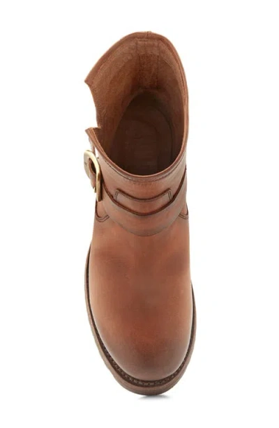 Frye Veronica Moto Boot In Bronze