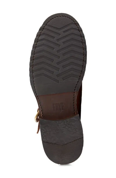 Frye Veronica Moto Boot In Bronze