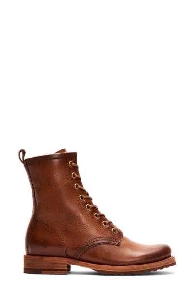 Frye Veronica Combat Boot In Multi
