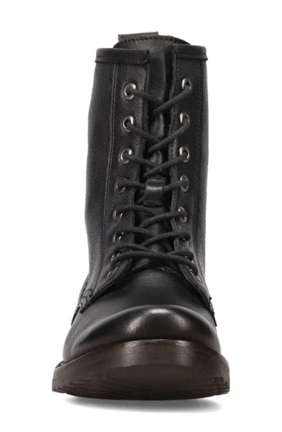 Frye Veronica Flex Combat Boot In Black - Cubana