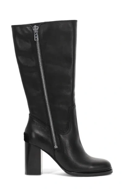 Frye Alex Heavy Zip Boot In Black