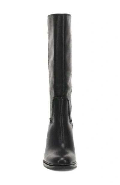 Frye Alex Heavy Zip Boot In Black