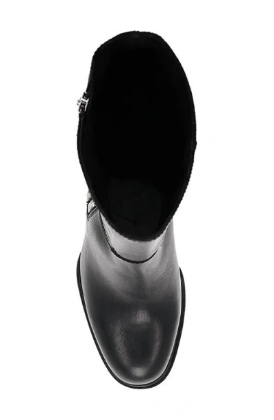 Frye Alex Heavy Zip Boot In Black
