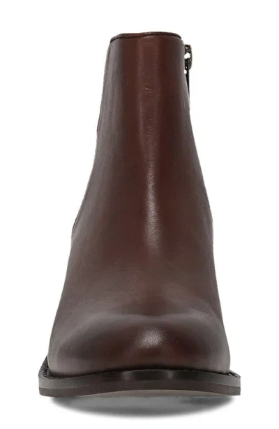Frye Carson 2 Piping Bootie In Saddle