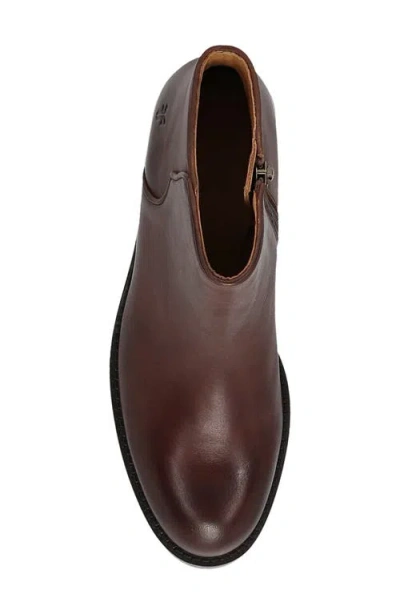 Frye Carson 2 Piping Bootie In Saddle