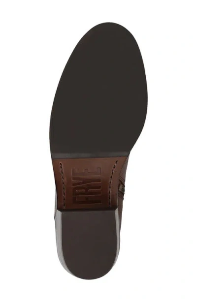 Frye Carson 2 Piping Bootie In Saddle