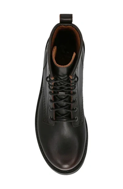 Frye Veronica Flex Combat Boot In Antique Brown