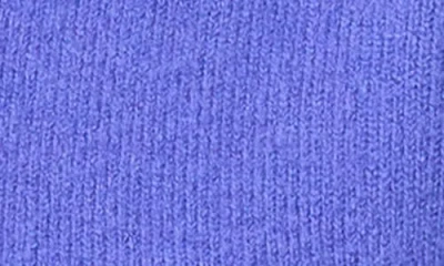 Cece Short Sleeve Cardigan In Blue