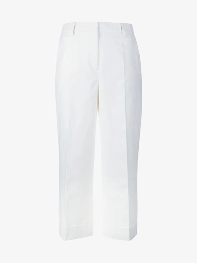 Shop Moncler Classic Culottes In Nude/neutrals