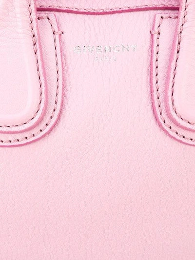 Shop Givenchy Mini Nightingale Tote - Pink