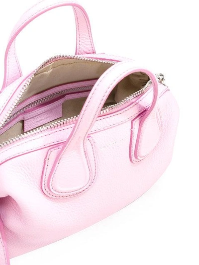 Shop Givenchy Mini Nightingale Tote - Pink