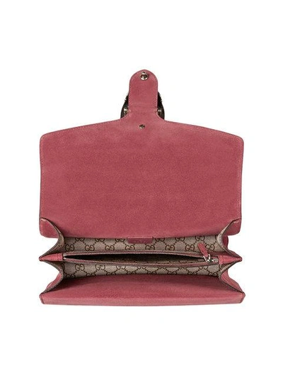 Shop Gucci Dionysus Blooms Print Shoulder Bag In Neutrals