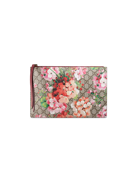 gucci gg blooms pouch