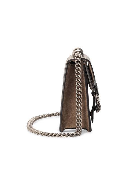 Gucci Mini Dionysus Gg Supreme Shoulder Bag, Ebony/Taupe | ModeSens