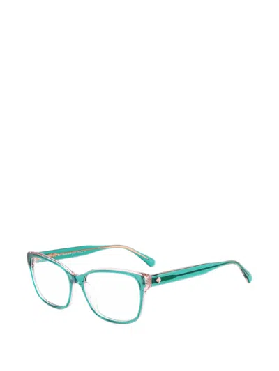 Kate Spade Crishell Cat-eye Glasses Frames In Blue