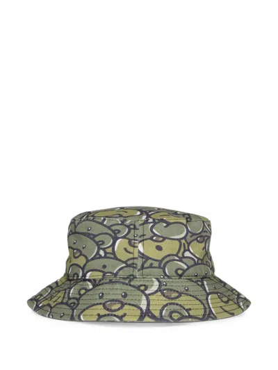 Inbetweeners Graphic-print Bucket Hat In Multi