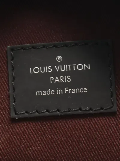 Pre-owned Louis Vuitton 2017 Monogram Macassar Josh Backpack In Brown