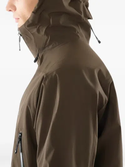66 North Snæfell Shell Jacket In Brown
