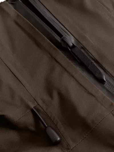66 North Snæfell Shell Jacket In Brown
