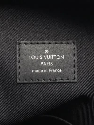 Pre-owned Louis Vuitton 2010s Apollo Monogram Eclipse Backpack In Black