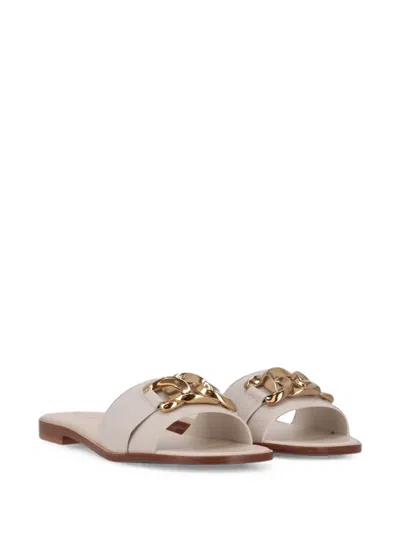 Tod's Kate Chain-link Sandals In Multi