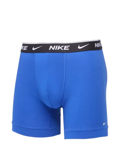 Nike Essential Boxers Set In Blue