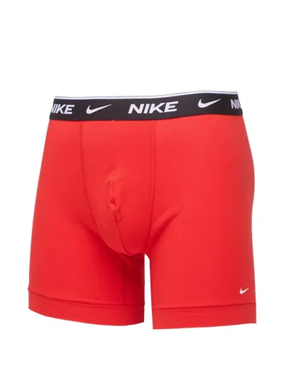 Nike Essential Boxers Set In Blue