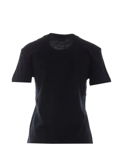 Liu •jo Strass-embellished T-shirt In Black