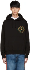 STELLA MCCARTNEY Black Psychedelic Flower Hoodie