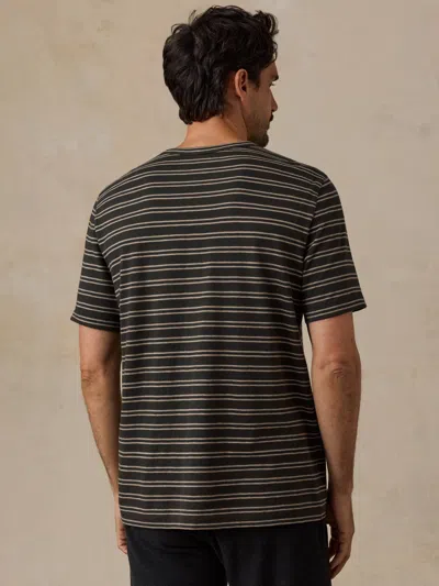 Faherty Sunwashed Regenerative T-shirt In Multi