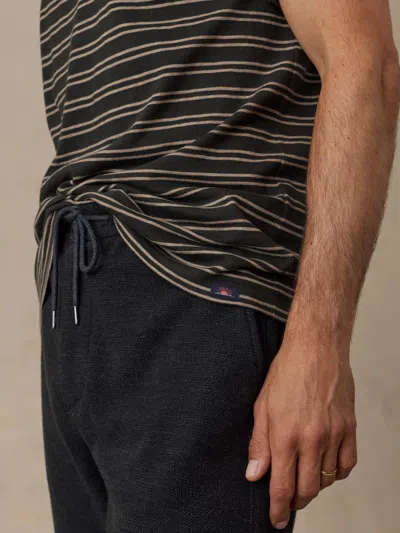Faherty Sunwashed Regenerative T-shirt In Multi