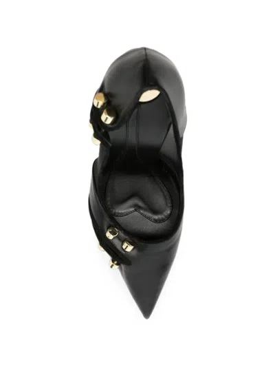 Hardot Addicted Mesh-panel Pumps In Black