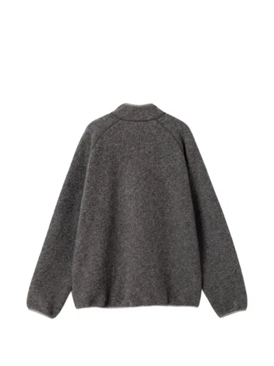 66 North Kaldi Half-zip Sweater In Grey