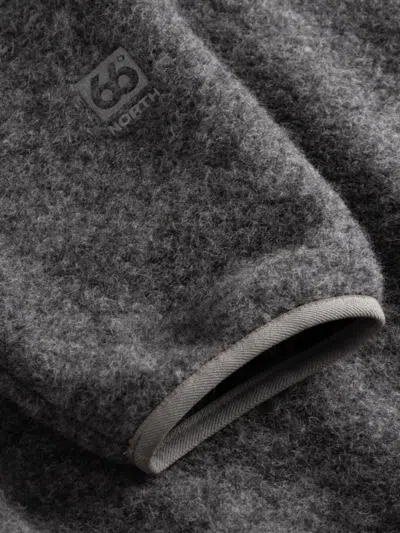 66 North Kaldi Half-zip Sweater In Grey