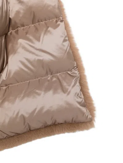 Max Mara Rectangular-shape Scarf In Brown
