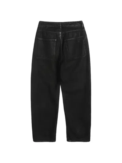 Ymc You Must Create Silver Jeans In Black