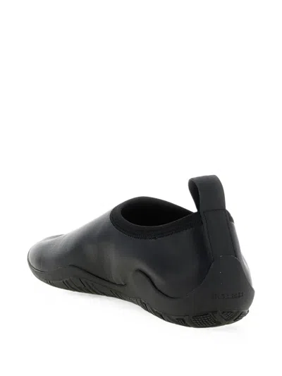 Jil Sander Elbe Slipper In Black