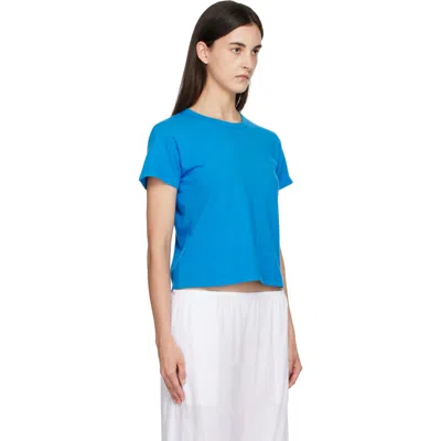 Leset Blue 'the Margo' T-shirt In  Blue