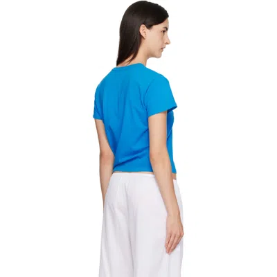 Leset Blue 'the Margo' T-shirt In  Blue