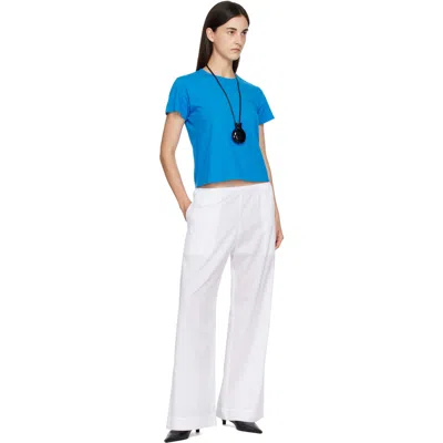 Leset Blue 'the Margo' T-shirt In  Blue