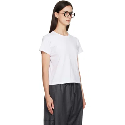 Leset White 'the Margo' T-shirt In White