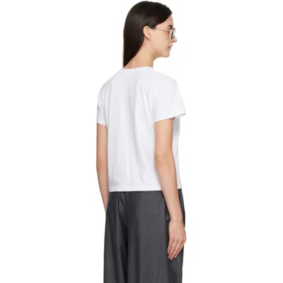 Leset White 'the Margo' T-shirt In White