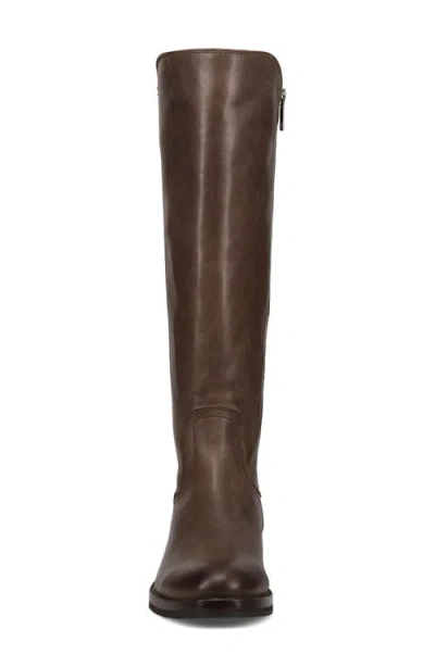 Frye Madison Knee High Boot In Dark Grey